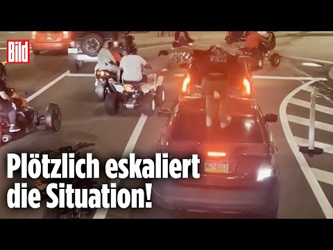 Video: Dein Motorrad wird nach einem Unfall gestohlen