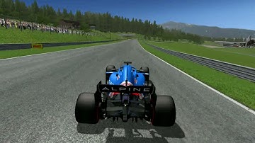 F1 2021 rFactor Alex Maggio Mod v0 1 onboard Fernando at RedBull Ring