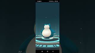 Goinfrex Évolue En Ronflex (Pokémon GO)