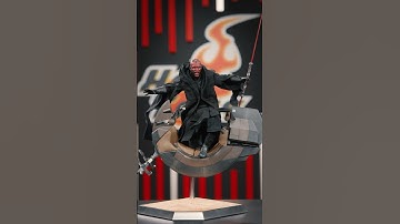 This Hot Toys Darth Maul has a Sith Speeder 🤯 | Sideshow Con 2024