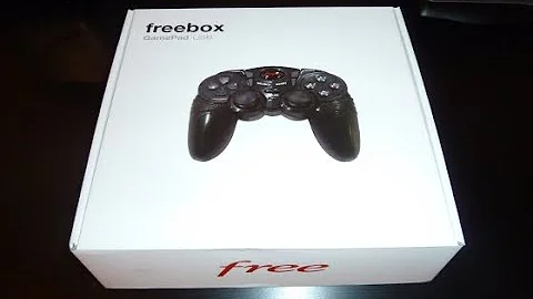 Ou brancher la manette de jeu Freebox Révolution ?