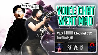 SALTY FRENCH GRIEFERS IN VOICECHAT (RAGEQUIT) PVP DUO @Qeuresi | PEACEFUL LEMON