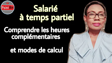 Comment calculer le salaire d'un temps partiel ?