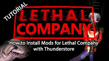 EASILY Install Mods on Lethal Company with Thunderstore Tutorial / Walkthrough