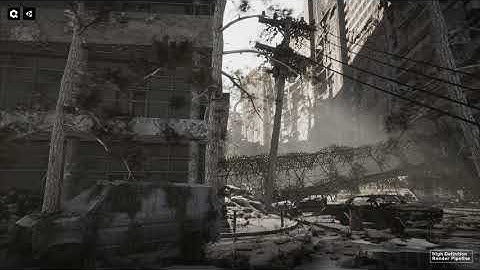 Unity HDRP Post Apocalypse
