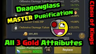 Clash of Kings: DragonGlass Purification Guide