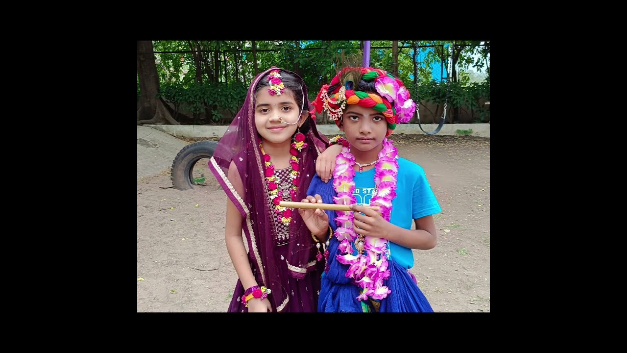 Janmashtami is a special & colorful festival that we celebrate in our The Dwarka School.