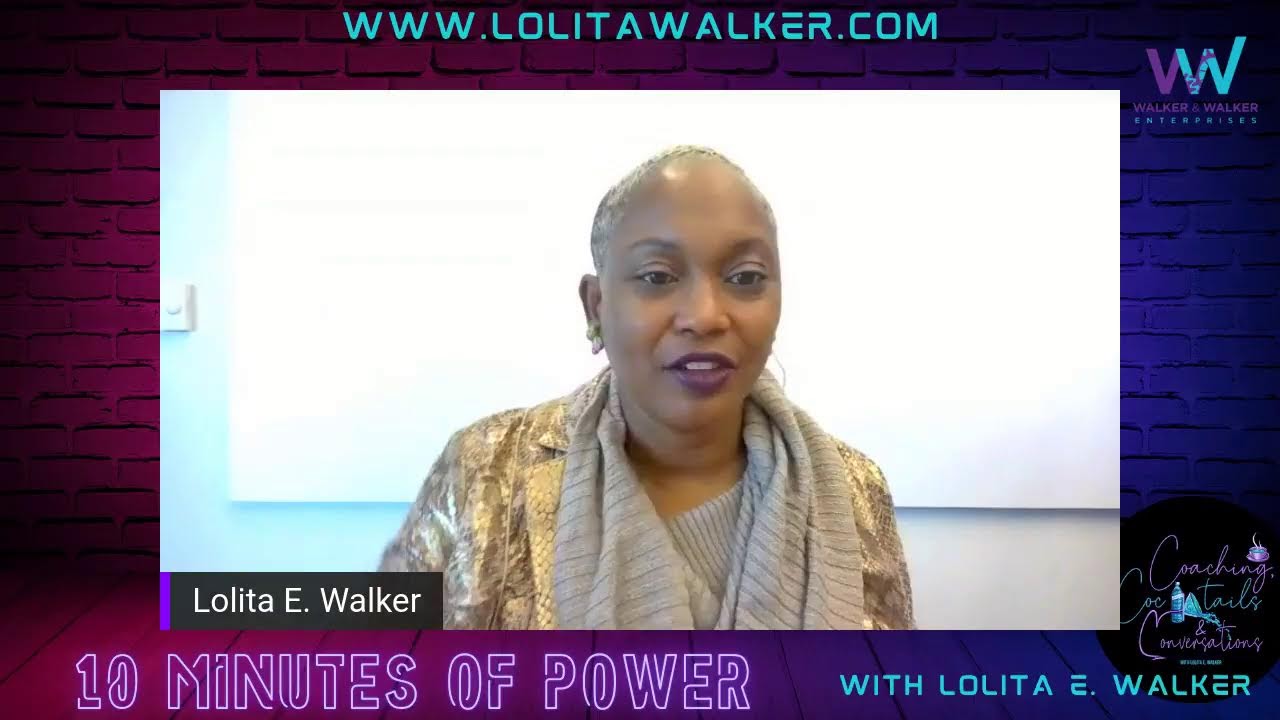 10 Min of Power:  HOLDing it together