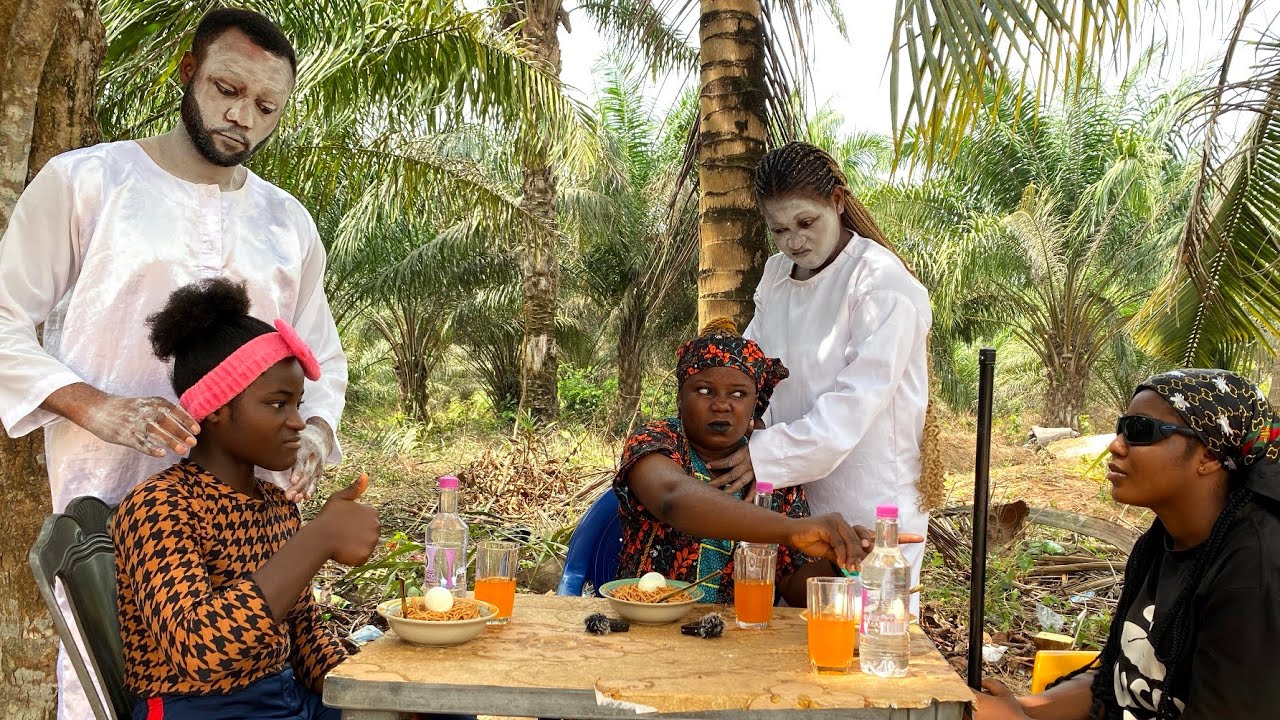 ANGRY GHOST FATHER AND MOTHER TORTURE EVIL STEP-MOTHER FOR POISONING BLIND DAUGHTER'S FOOD THE END🥺😭