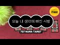 [타로] 오늘 내 생각에 빠진 사람 누굴까?