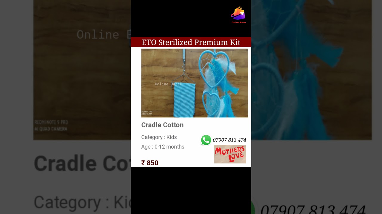 Hospital Bag | New born baby essentials |  maternity kit online | 