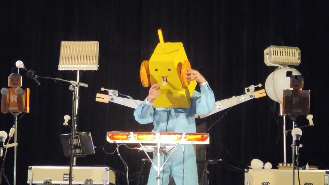 2026/02/15 ひとりベロミン 明和電機 ナンセンスマシーンライブ IN 武蔵野