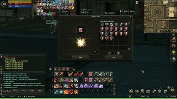 edvenushka lineage 2 interlude interface - new item enchat window
