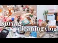 Vlog pr unboxing makeup organization  more spring cleaning 2024