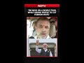 "PM On A World Tour While Asking People To Cut Foreign Trips": Rahul Gandhi's Sharp Jibe On PM Modi