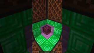 Minecraft Infinity loop.