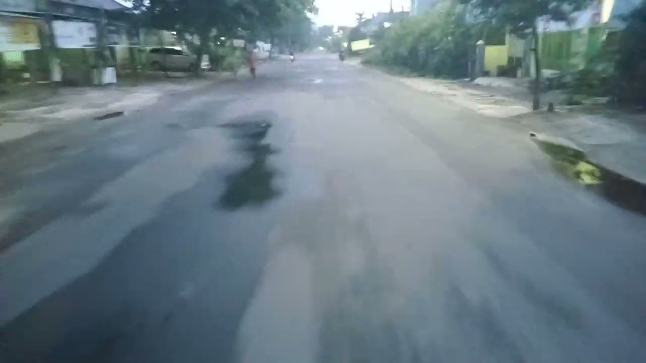 jalan jalan di pagi hari bersama fausen @TeguhSt