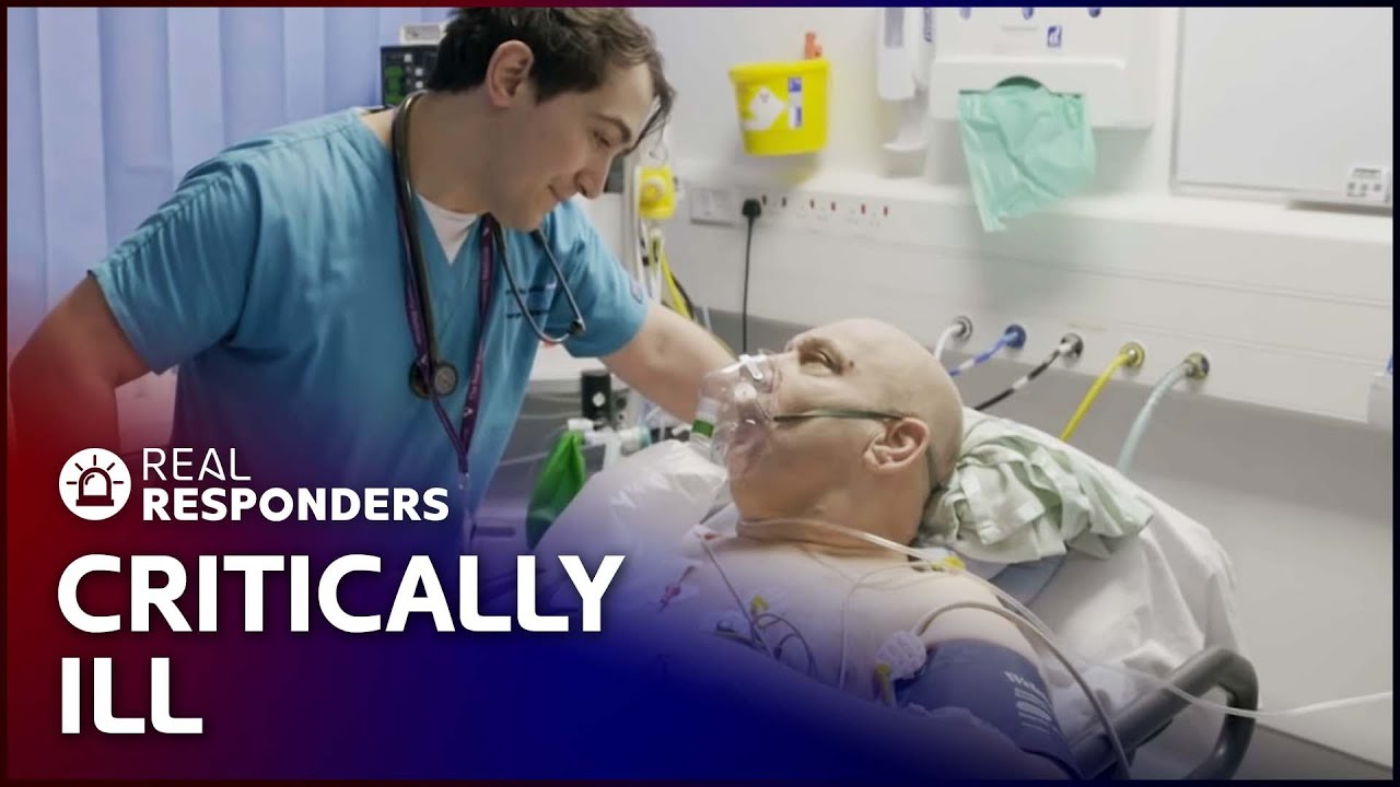 Critically Ill Patient Brought In After Suffering A Cardiac Arrest | Casualty 24/7 | Real Responders