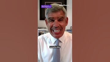 Fed has an issue with ‘excessive data dependency:’ Mohamed El-Erian #shorts