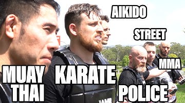 Ultimate Self-Defense Championship | Season 1