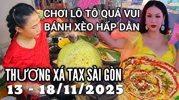 Nhiều món ngon Việt Nam tại Thương xá TAX Sài Gòn chơi lô tô vui quá xá