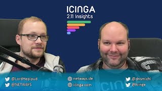 NETWAYS Web Cast: Icinga 2.11 Insight (23. Oktober 2019)