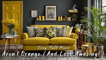 Cozy Fall Hues That Aren’t Orange (And Look Amazing!)