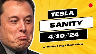 4 Month Countdown To Auto Industry Apocalypse | Tesla Sanity 4/10/'24 by Hans Nelson 3,158 views 1 month ago 1 hour