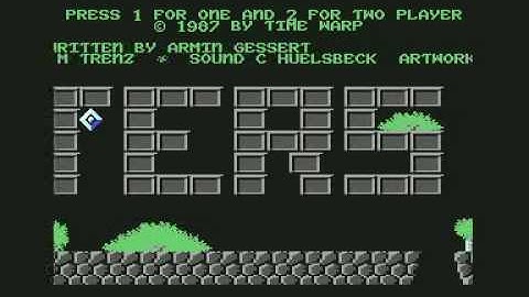 The Great Giana Sisters / C64 Intro