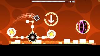 Geometry Dash Electrodynamix 100% Complete!