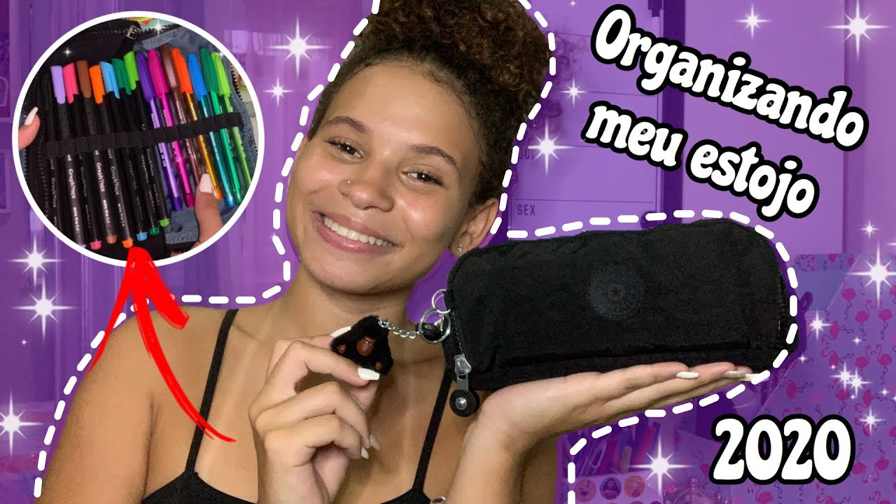 ORGANIZANDO MEU ESTOJO 2020!| Rayane Alves