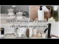 DIY MIRA LO QUE PUEDES HACER POR MENOS DE 3 EUROS Y QUE PARECE DE DISEÑO / Deco  Tendencias