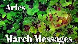 ♈Aries ~ A Prosperous New Journey Is Beginning! | March Messages