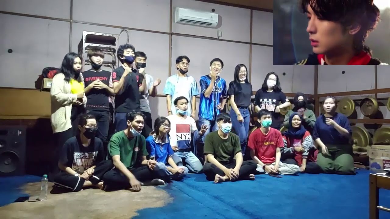 펜타곤(PENTAGON) - 'DO or NOT' Official MV Reaction by Max Imperium [Indonesia]