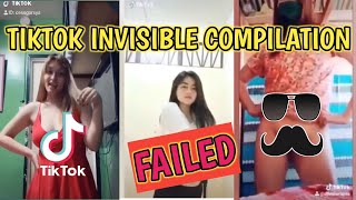 Tik Tok Invisible Compilation || (FAILED)