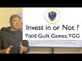 Invest in or Not? - Yield Guild Game, YGG -
