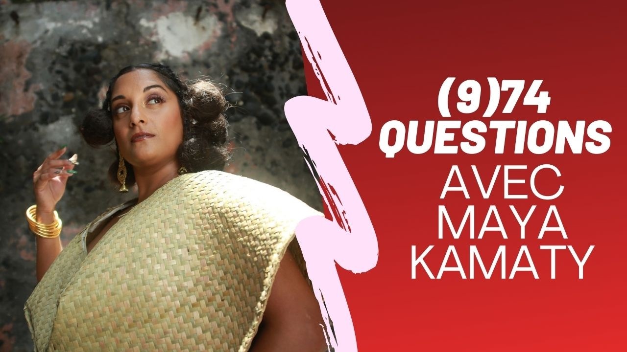 (9)74 questions avec MAYA KAMATY - YouTube