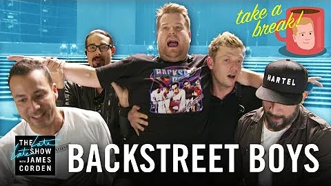 Take A Break: Backstreet Boys In Las Vegas