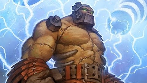 Hearthstone: Curse of Naxxramas - Thaddius (Heroic)