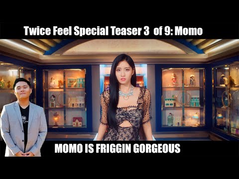Twice Feel Special Teaser Momo - MOMO IS A NATURAL GODDESS! NO BANGSSSSSSS