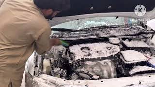 How to wash car engine at home .Ap ghar main car engine wash kasy kar sakty hain