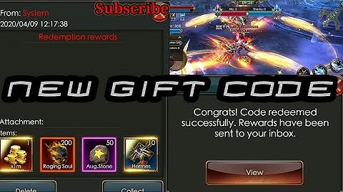 Diablo666 - New Gift Code - Legacy of Discord - 2020 (Icefire bonus Footage)