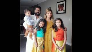 Actress Rambha Family