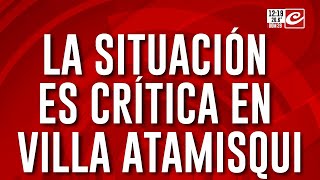 Santiago bajo el agua: La situación es critica en Villa Atamisqui