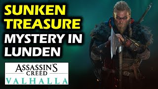 Sunken Treasure: Lunden Mystery | Fish For Necklace | Assassin's Creed Valhalla screenshot 4