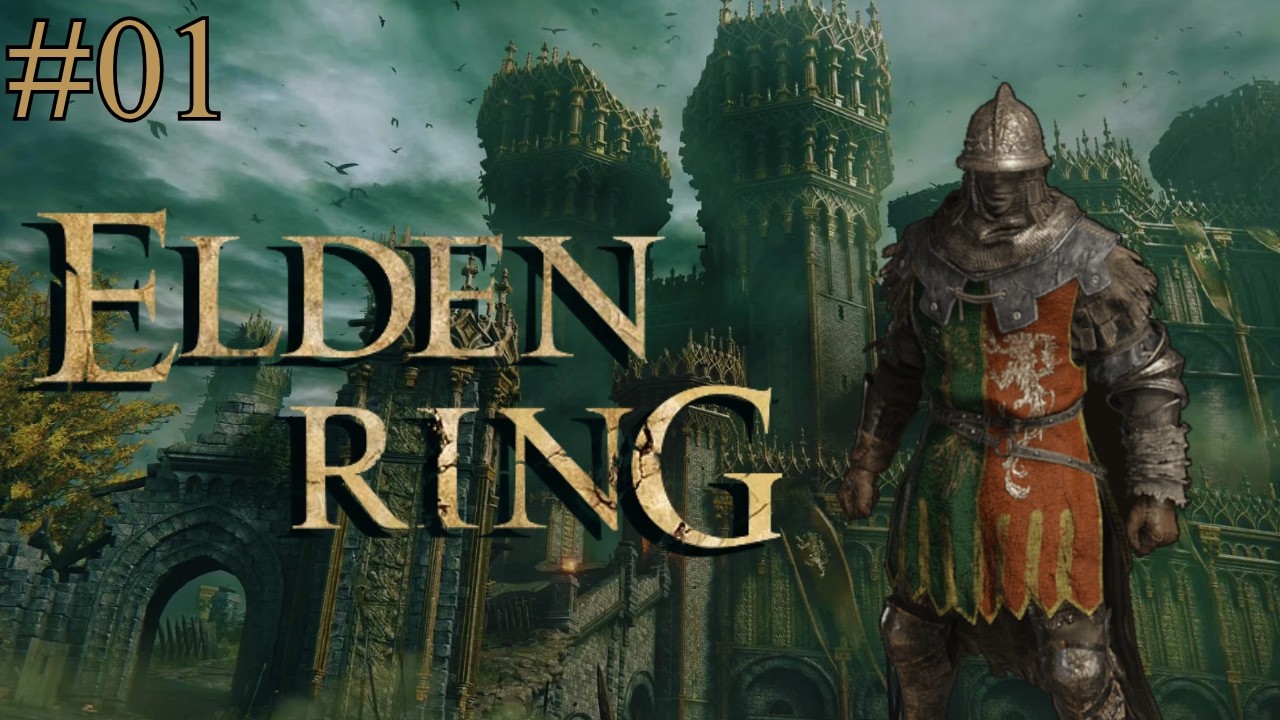 Entren rapido que ahorita se va la luz | Elden Ring #1