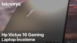 Hp Victus 16 - Ryzen 5 7640Hs Geforce Rtx3050-6Gb Gaming Laptop Teknorya İnceleme