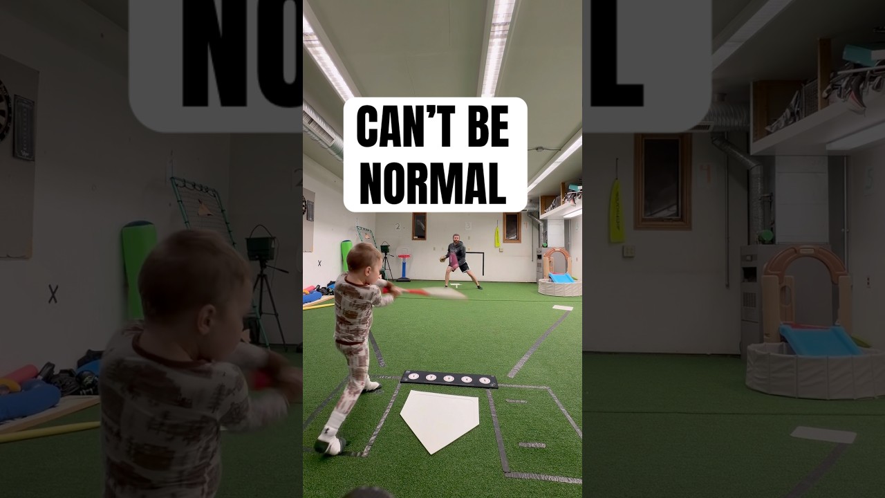 Can’t be normal 4 year old behavior 🤣