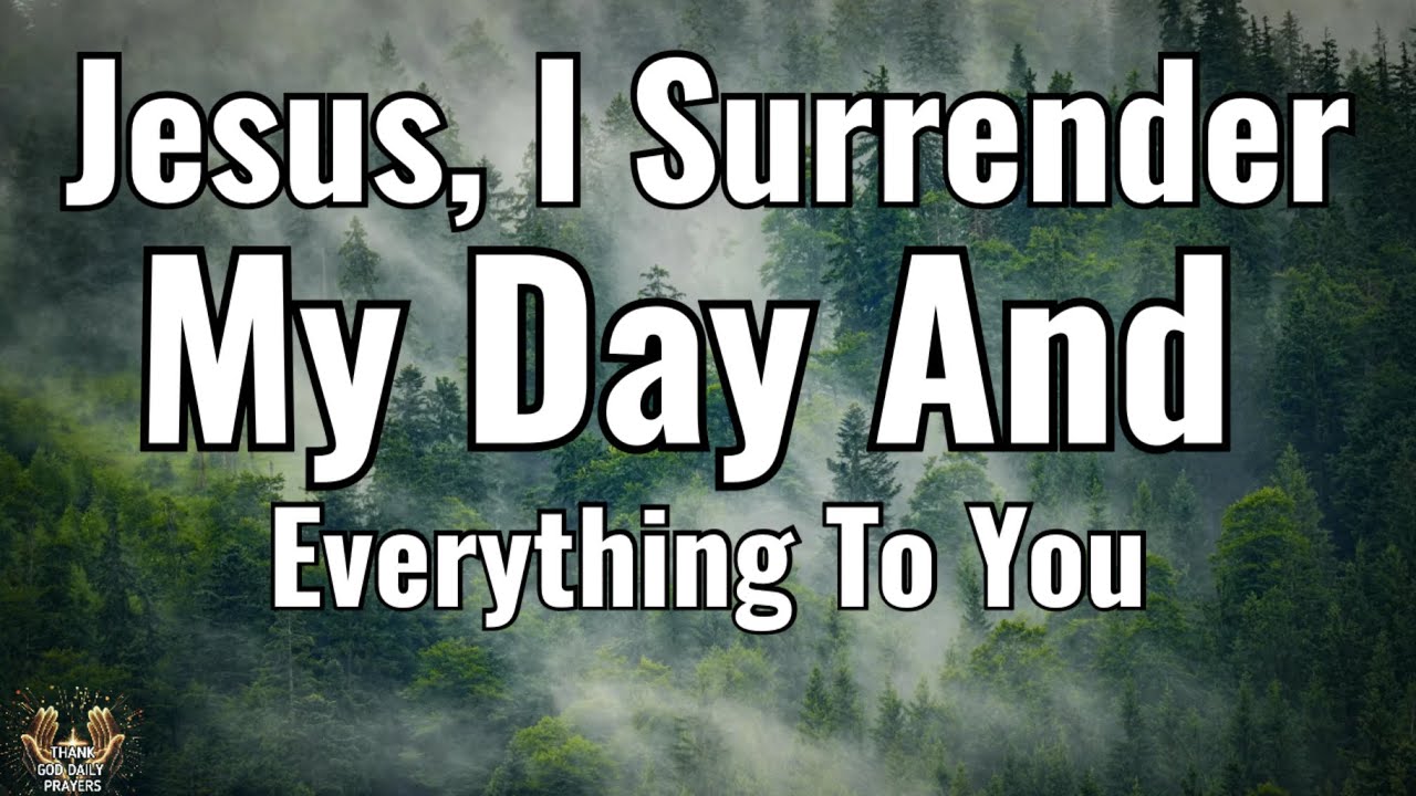 Powerful Morning Prayer for Grace and Peace | Start Your Day With God ...