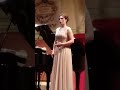 Messina.Teatro Vittorio Emmanuele.Благотворительный концерт нашей Украинки Александры Чайковской.